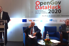 المسابقة الوطنية المتعلقة بإعادة استعمال البيانات العمومية المفتوحة “OpenGovDataHack2020”