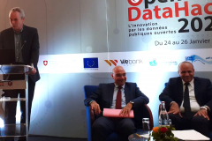 المسابقة الوطنية المتعلقة بإعادة استعمال البيانات العمومية المفتوحة “OpenGovDataHack2020”