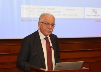 وزير الوظيفة العمومية وتحديث الإدراة والسياسات العمومية، كمال مرجان يستقبل المدير العام للإدارة والوظيفة العمومية الفرنسي، تييري لو غوف: