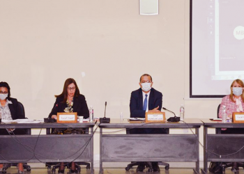 جلسة استماع بلجنة تنظيم الإدارة وشؤون القوات الحاملة للسلاح