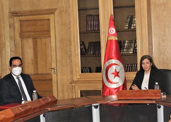 لقاء مع السيد رئيس الهيئة الوطنية لمكافحة الفساد